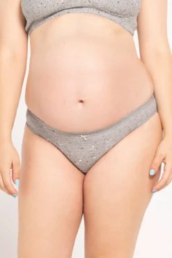 Cuequinha pré-mamã estampada mármore