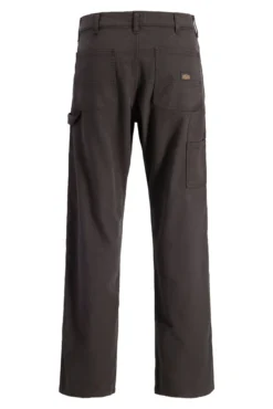 Denim cargo calça