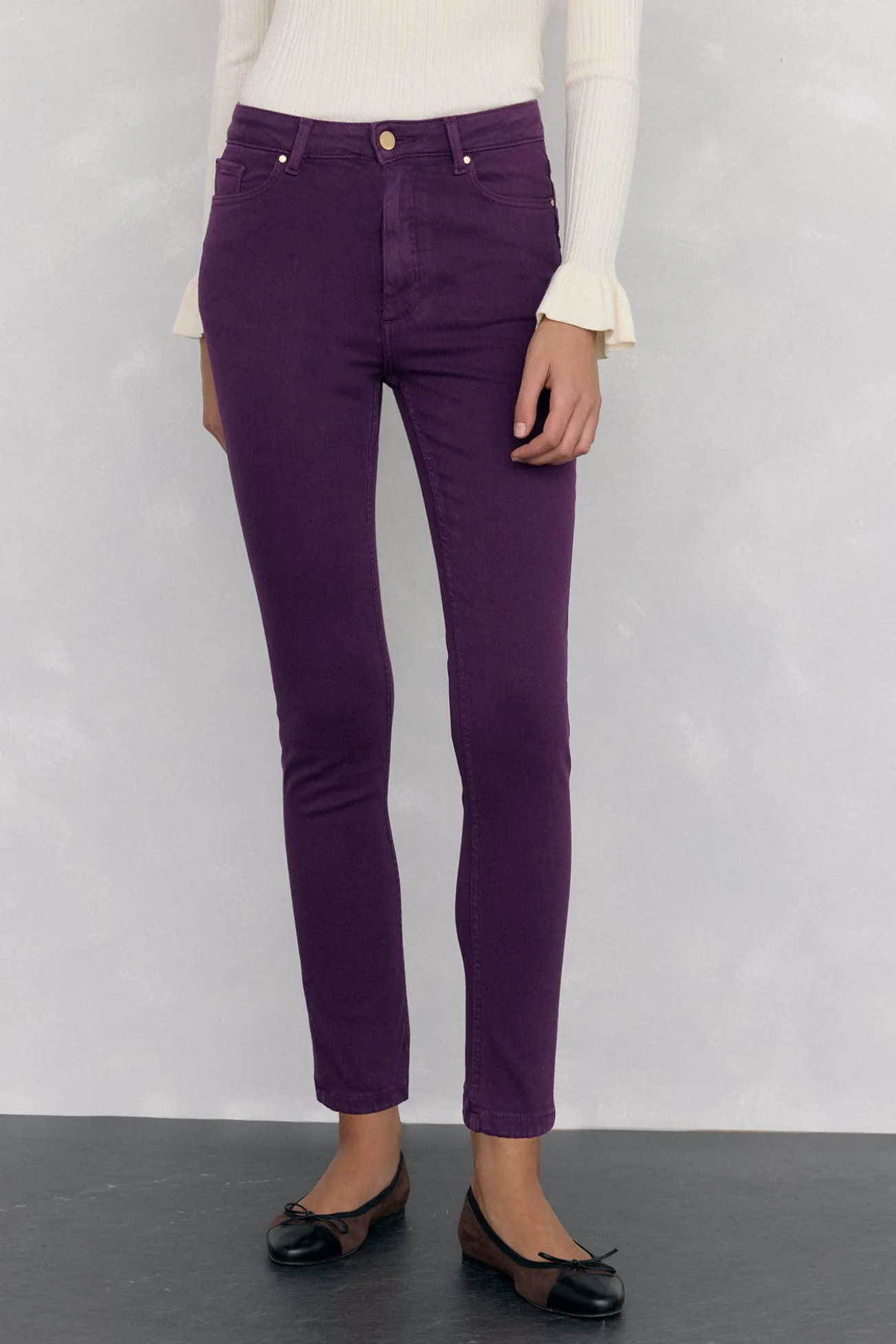 empurrar jeans