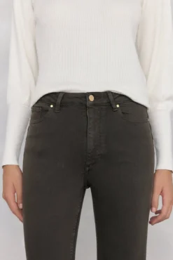 empurrar jeans