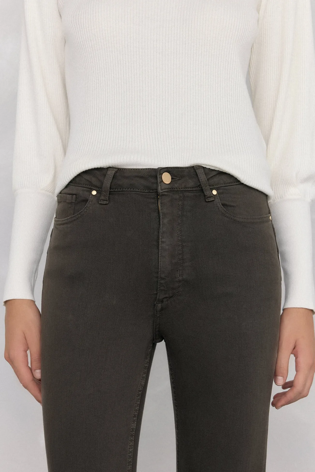 empurrar jeans