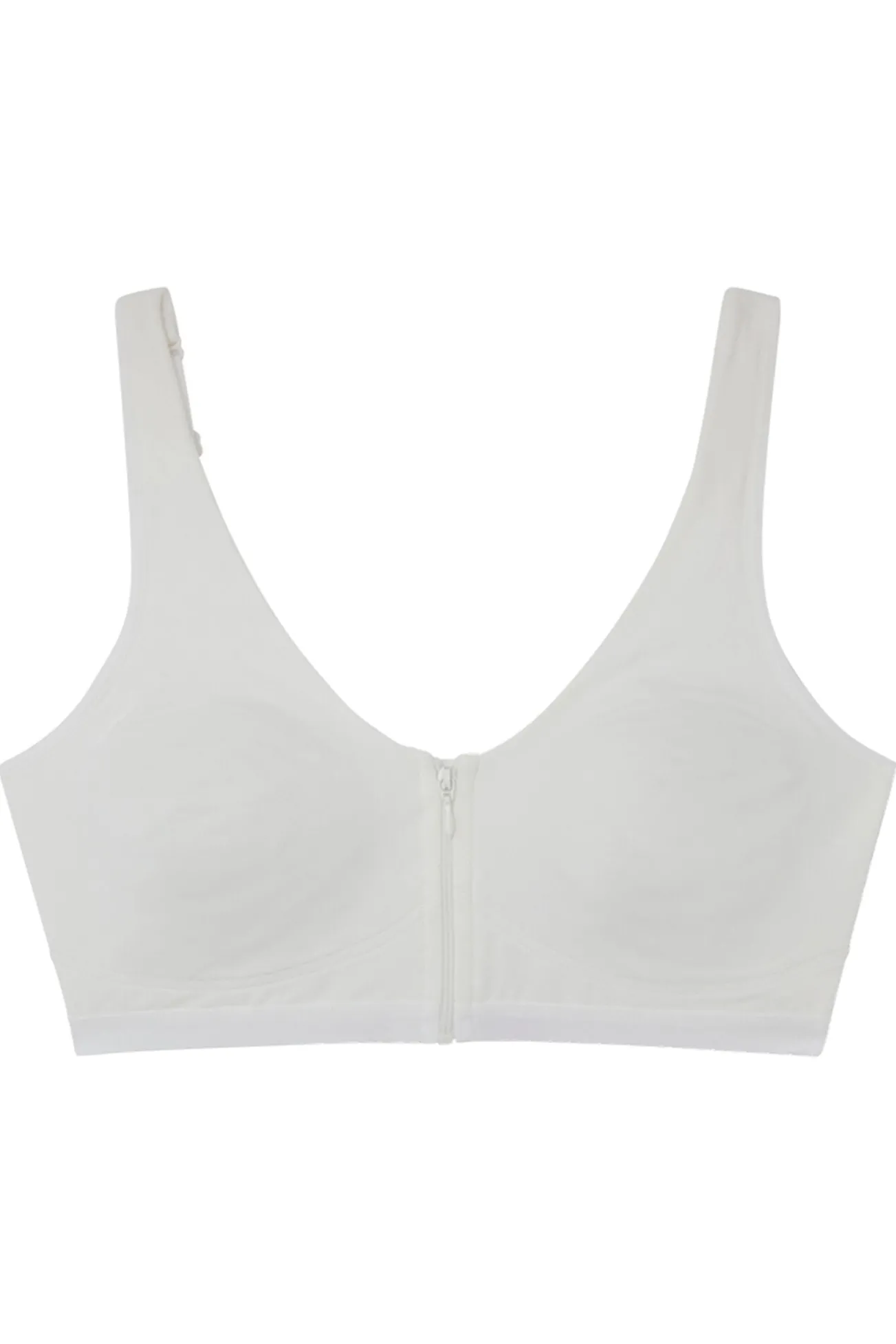 FANTASTIC Soutien halter pós-operatório algodão branco