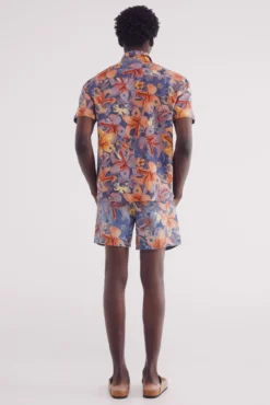 Fato de banho estampado de flores