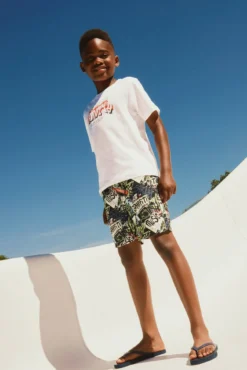 Fato de banho infantil estampado