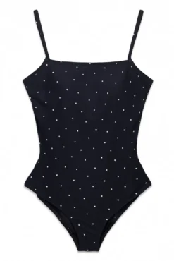Fato de banho shapewear decote quadrado