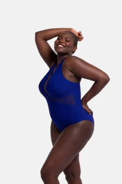 Fato de banho shapewear/moldador