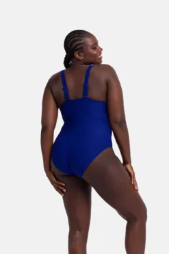Fato de banho shapewear/moldador
