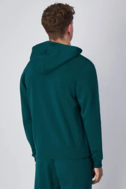 fecho-éclair com Sweatshirt aberto