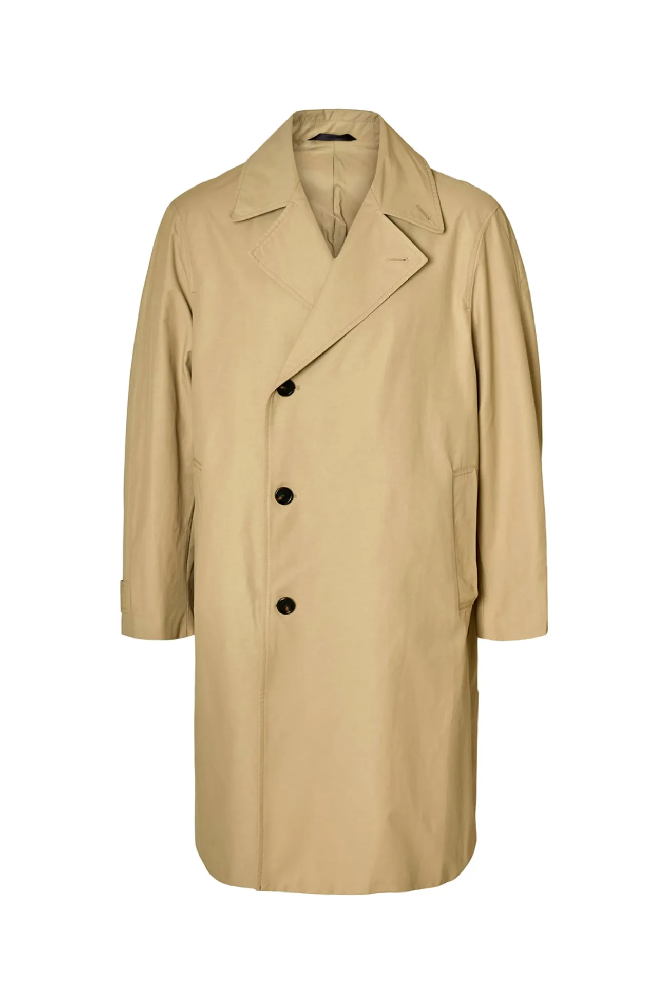 Gabardina de algodão orgânico