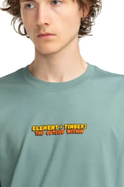 Happy Camper - T-shirt de manga curta para homem