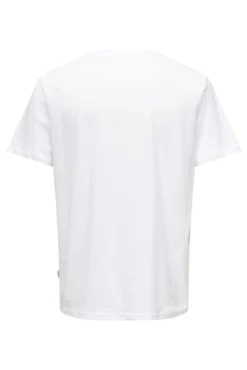 Herren-T-Shirt mit regular fit Passform. 100 % Bio-Baumwolle.