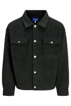 Jaqueta bomber com bolsos