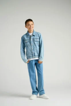 Jaqueta jeans infantil