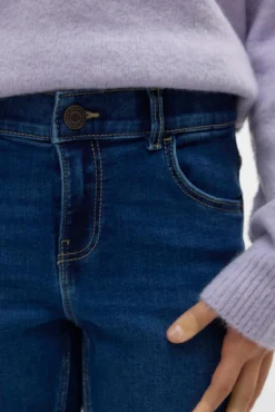 Jeans boca de sino