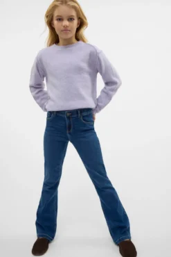Jeans boca de sino