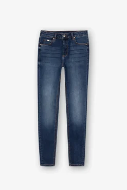 Jeans Body Curve Skinny de cintura alta Ecodenim