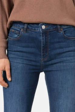 Jeans Body Curve Skinny de cintura alta Ecodenim