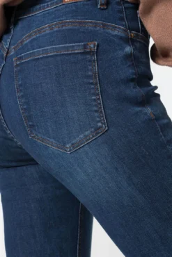 Jeans Body Curve Skinny de cintura alta Ecodenim