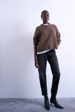 Jeans de cintura baixo
