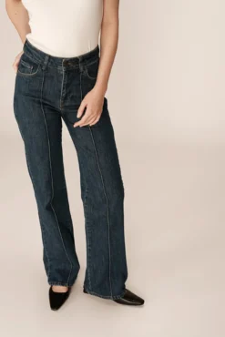 Jeans de corte alto