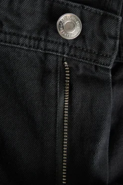 Jeans de corte relaxado
