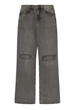 Jeans de perna larga 