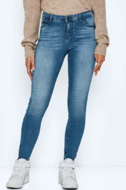 Jeans efecto desgastado