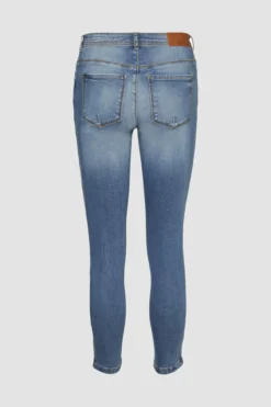 Jeans efecto desgastado