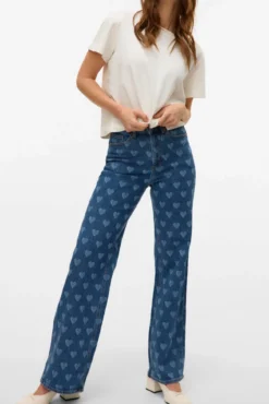 Jeans estampado