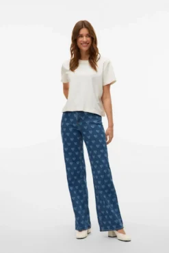Jeans estampado