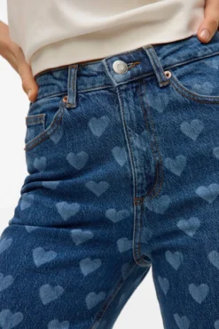 Jeans estampado