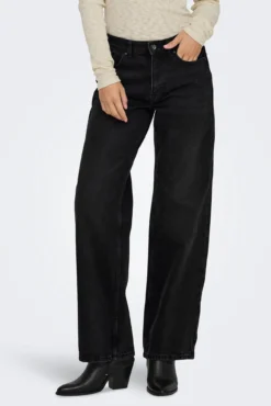 Jeans estilo largo