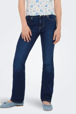 Jeans flared fit