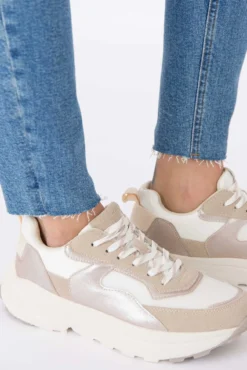 Jeans Lauren Skinny Cintura Subida