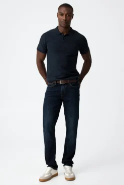 Jeans Leo Comfort Fit com Cinto