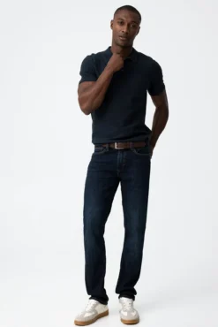 Jeans Leo Comfort Fit com Cinto