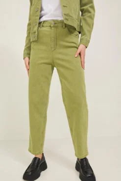 Jeans Lisbon mom fit cintura subida