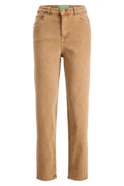 Jeans Lisbon mom fit cintura subida