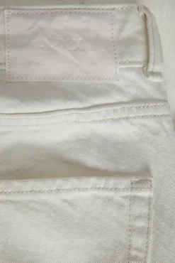 Jeans mom fit branco