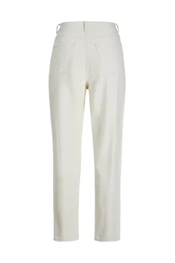 Jeans mom fit branco