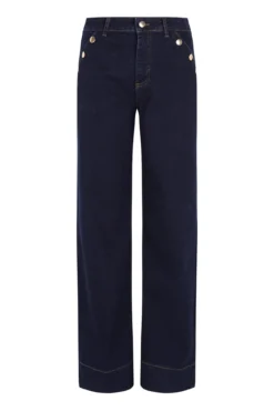 Jeans Palazzo botones