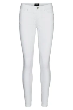 Jeans pitillo tiro alto