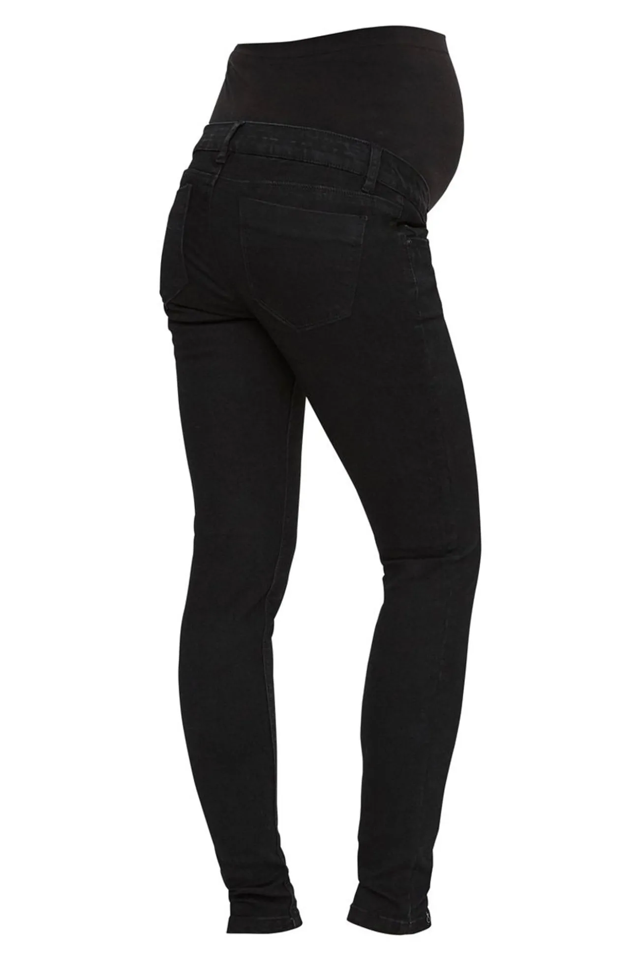 Jeans pretos maternity Better Cotton
