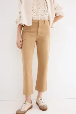 Jeans reto capri básico