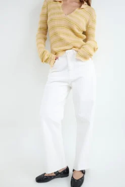 Jeans reto cropped