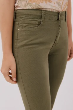 Jeans Sensacional Slim Jacquard