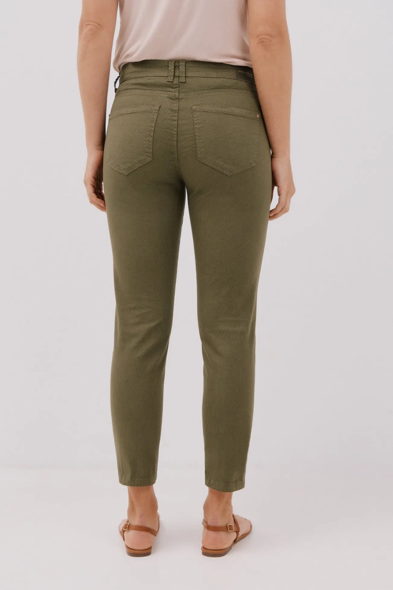 Jeans Sensacional Slim Jacquard