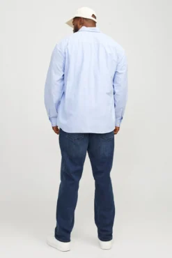 Jeans slim cinco bolsos