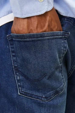 Jeans slim cinco bolsos