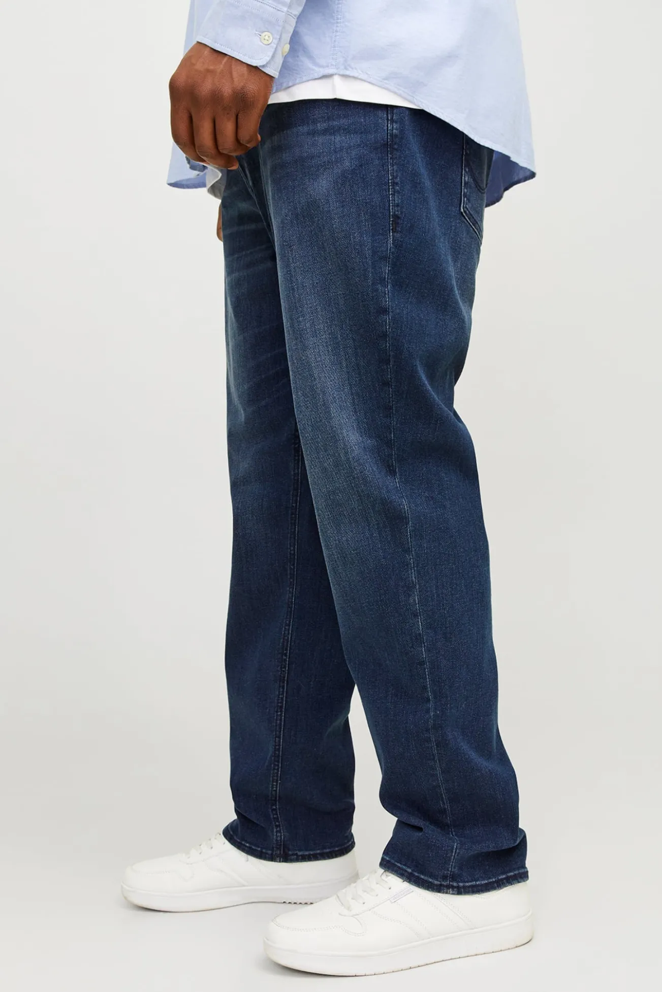Jeans slim cinco bolsos